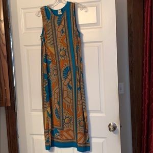Anthropologie column dress